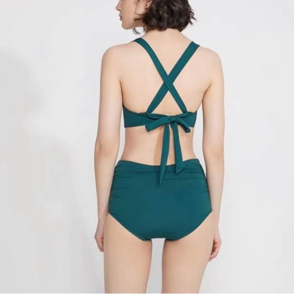 Teal Women's Swimwear Set